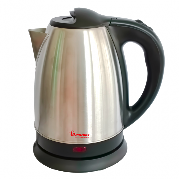 RAMTONS CORDLESS ELECTRIC KETTLE 1.7 LITERS STAINLESS STEEL- RM/689