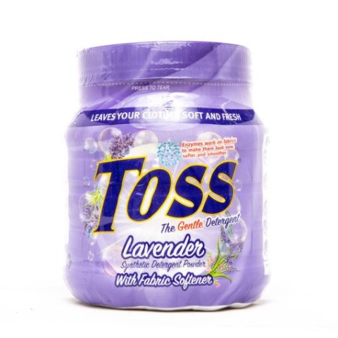 Toss Lavender Washing Powder 500g