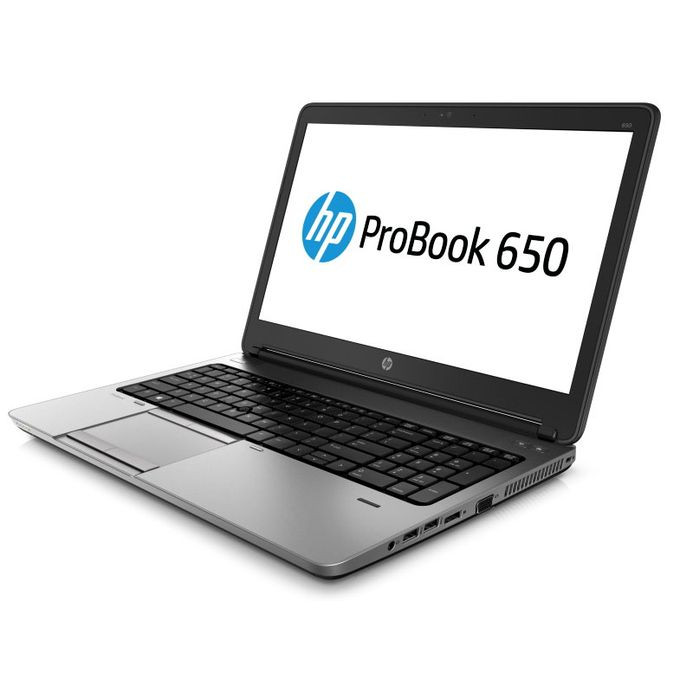 HP 500GB HDD 8GB RAM Refurbished ProBook 650 15 Intel Core I5 Windows 10