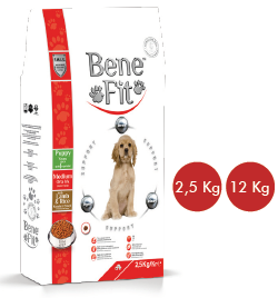 Benefit Canine Puppy Medium with Lamb & Rice 4258 12kgs