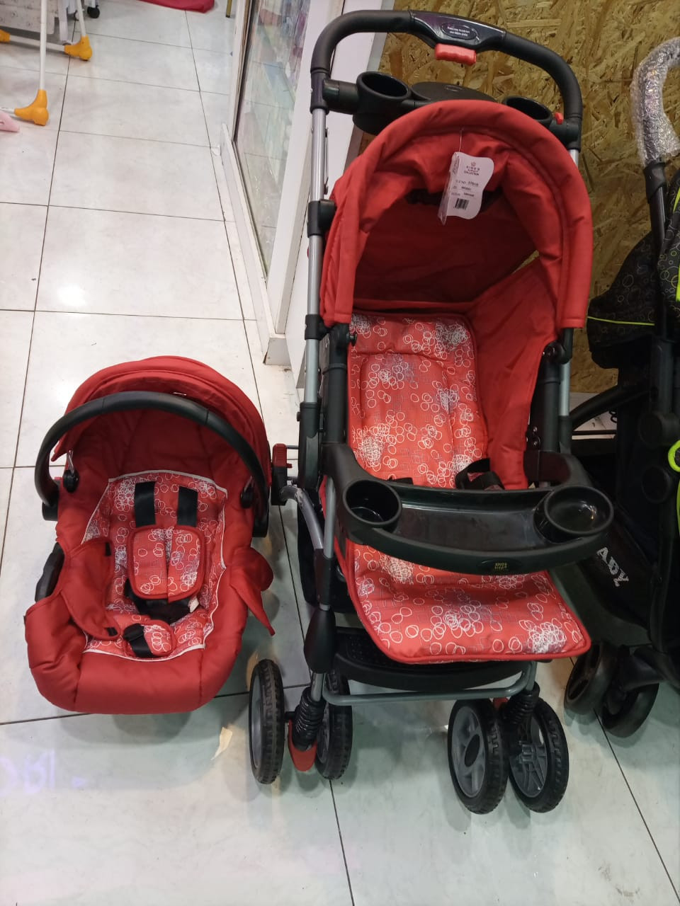 2IN1,STROLLER WITH CARRYCOT CARRYCOT/ROCKER /CARSEAT