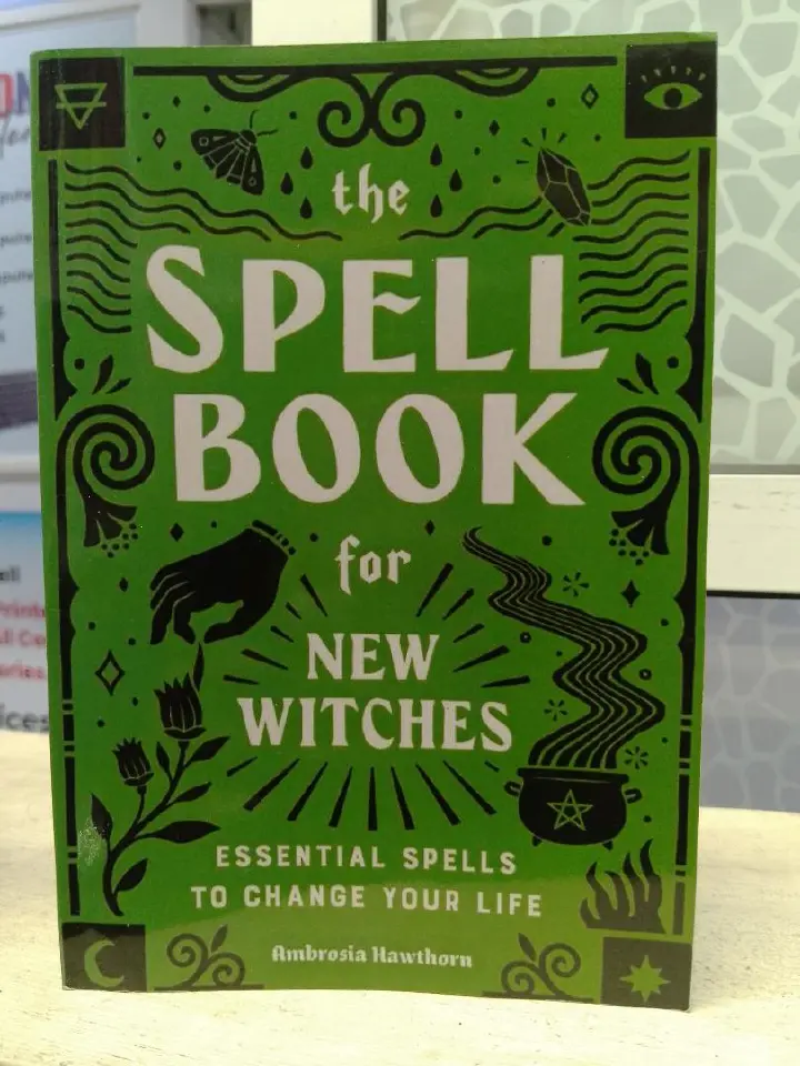 THE BOOK OF SPELL