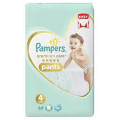 Pampers Premium Care Pants Maxi 2*44 Size 4