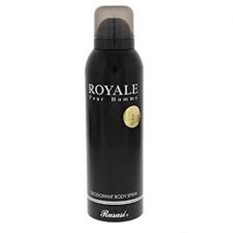 Rasasi Royale Pour Homme Deodorant Body Spray 200Ml