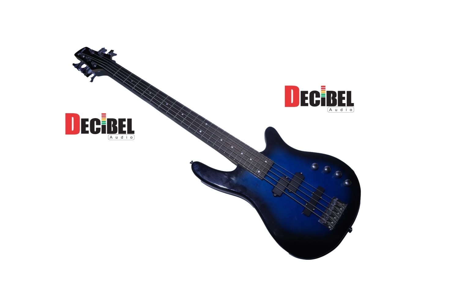Ibanez 5 strings passive guitar