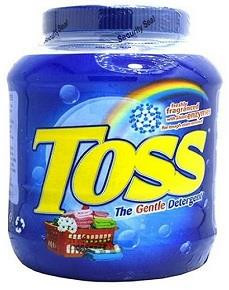 Toss Detergent Powder 500 g