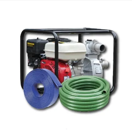 Special offer for Premier water pump 3" plus 3" 30m delivery pipe, 30m 3" Sanction pipe