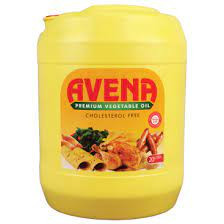 Avena Vegetable Oil 20 Litre