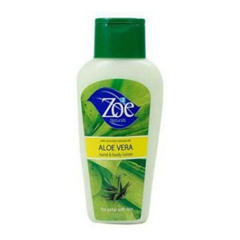 Zoe Naturals Hand & Body Lotion Aloe Vera 400ml