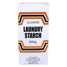 CLOVERS LAUNDRY STARCH 400G