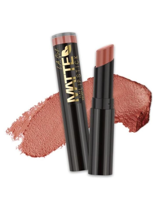 LA Girl Matte Flat Velvet Lipstick Snuggle-GLC 812