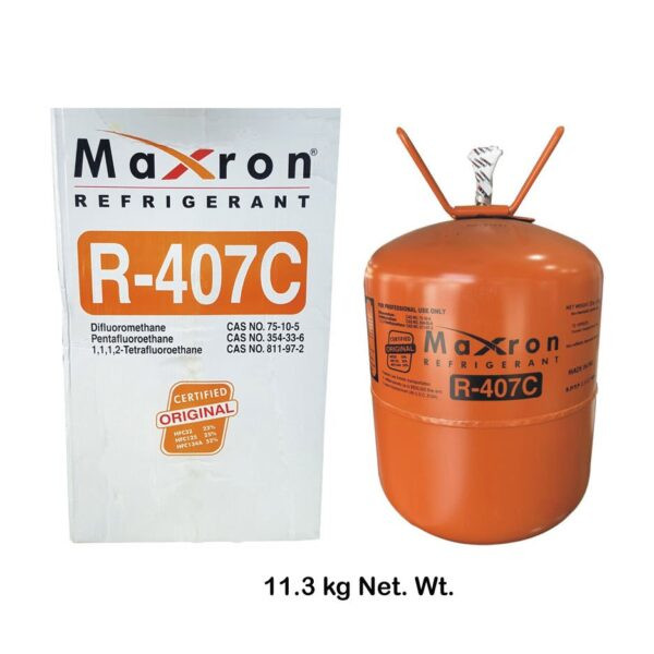 Refrigerant Gas R407A - Maxron