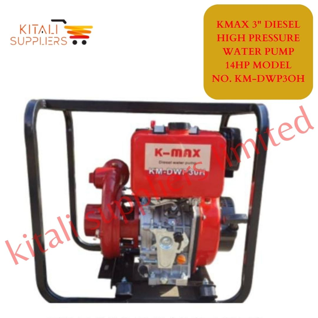 kmax 3 inch diesel water pump