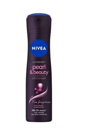 Nivea  Pearl & Beauty Black Pearl Spray for women 150ml