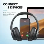 Anker Soundcore Life Q20+ – Hybrid Active Noise Cancelling Wireless Headphones – A3045
