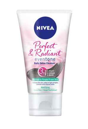 Nivea Perfect & Radiant 3 in 1 Cleanser 150ml