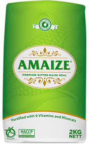 AMAIZE Premium Sifted Maize Meal 2kg