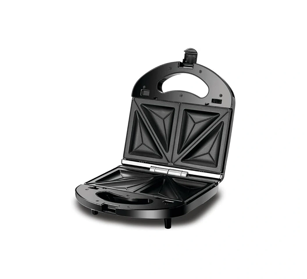 BLACK+DECKER TS2120-B5 2 in 1 Slice Sandwich Maker - Black