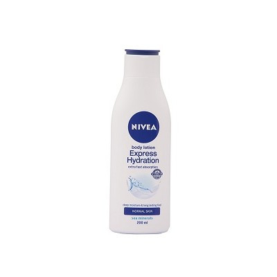 Nivea Express hydration body lotion 200ml