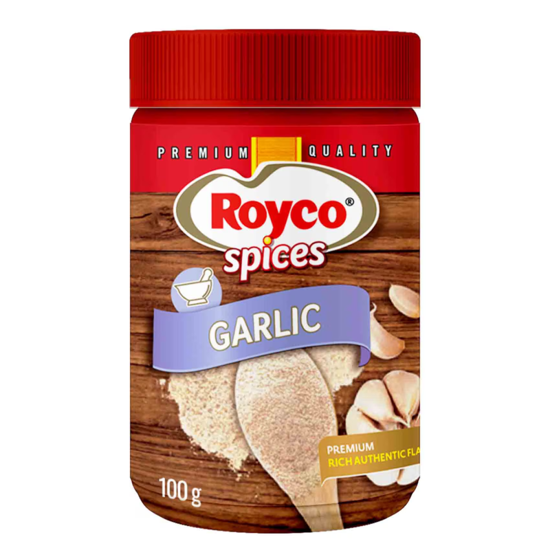 ROYCO GARLIC GROUND SPICE 12X100G