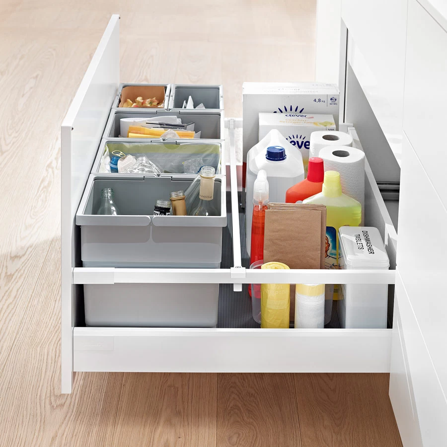Drawer Box Systems  | Tandembox Connector For Glass Gallery D Kit |