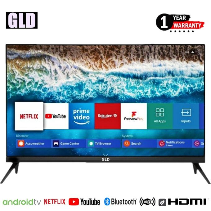 Gld 32" Smart Android TV,NetFlix,USB& HDMI PORTS+WI-FI.