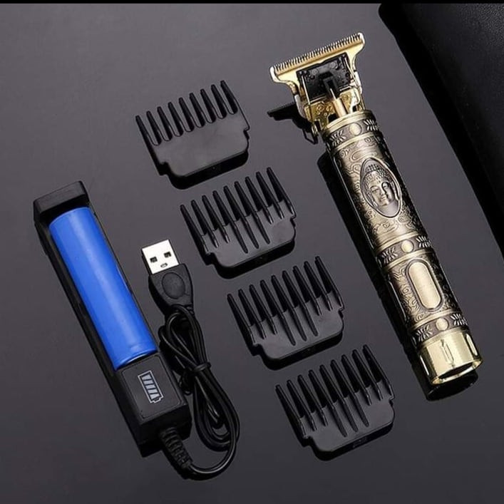 Stainless steel T blade shaver