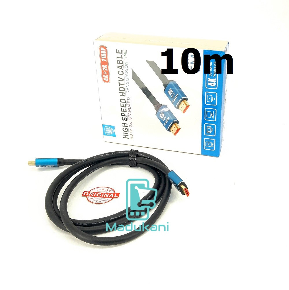 10m High Speed 4K HDMI to HDMI Cable