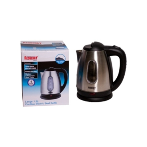 Redberry 1.8l Cordless Kettle 406