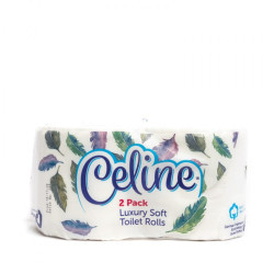 Celine Luxury Toilet Tissue 2pk