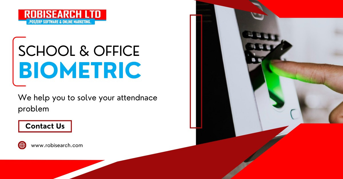SCHOOL AND OFFICE BIOMETRIC TIME ATTENDANCE SYSTEM