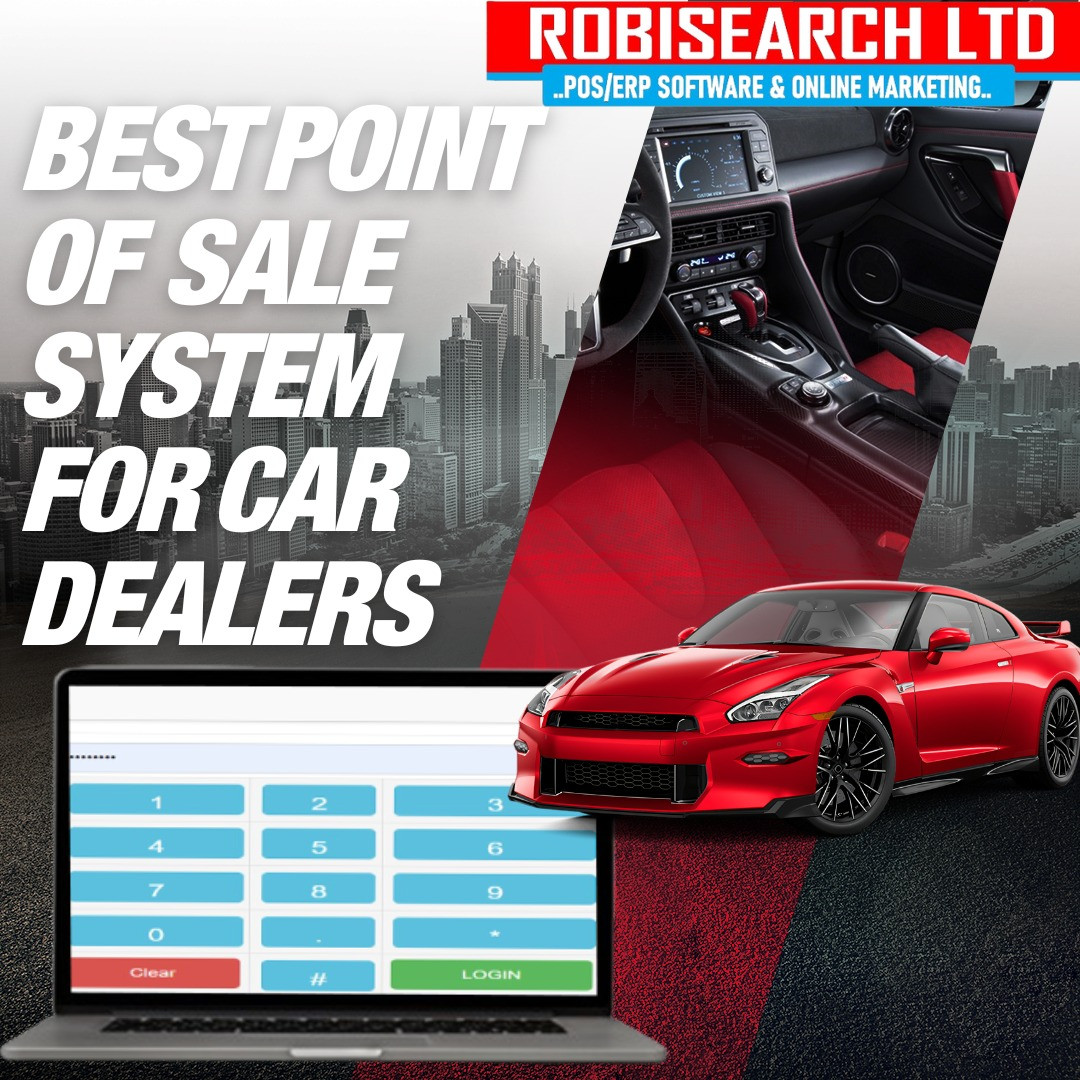 POINT OF SALE SYSTEM FOR CAR DEALERS
