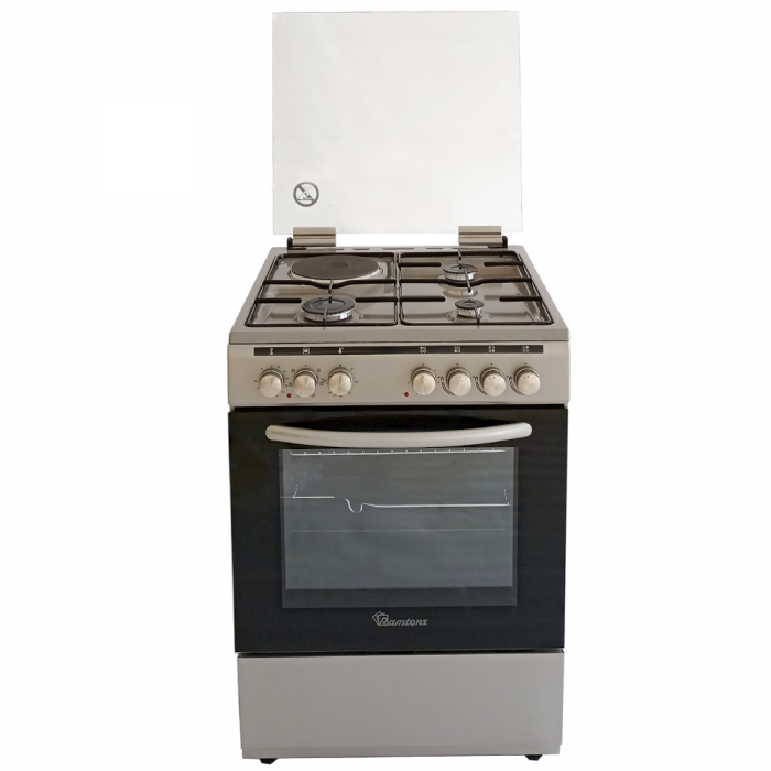 RAMTONS  3G+1E 60X60 SILVER COOKER - RC/606