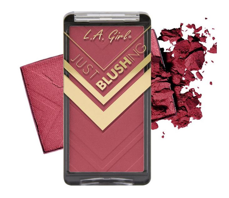 LA Girl Blushing Powder Just Fearless GBL496