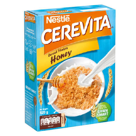 Nestle Cerevita milky flakes 25x 500G
