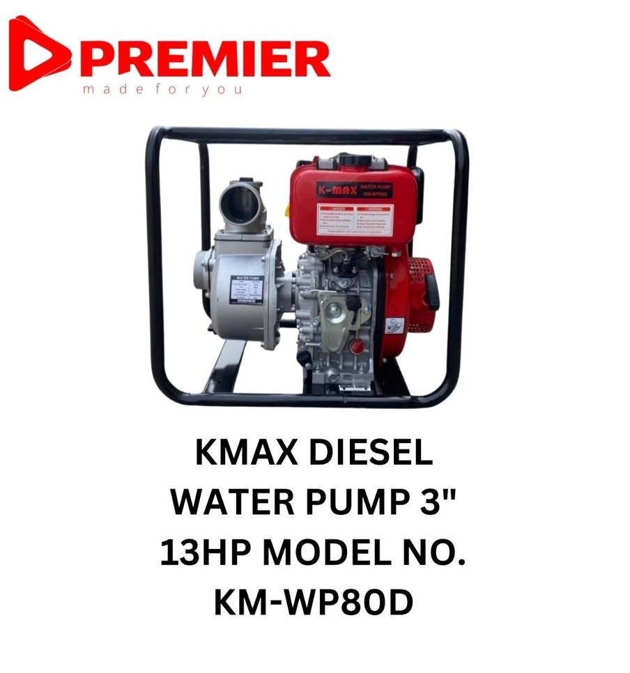 K max 13hp high pressure water pump