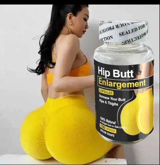 Hip & butt enlargement for women
