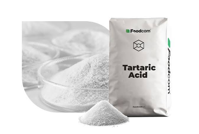 Tartaric Acid Food Grade 25kg