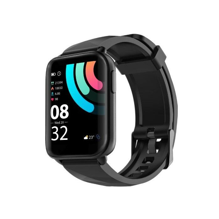 Oraimo Smart Watch OSW-16 - Slim Design - Black