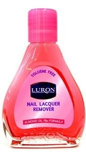 Luron Nail Lacquer Remover Almond 60 ml