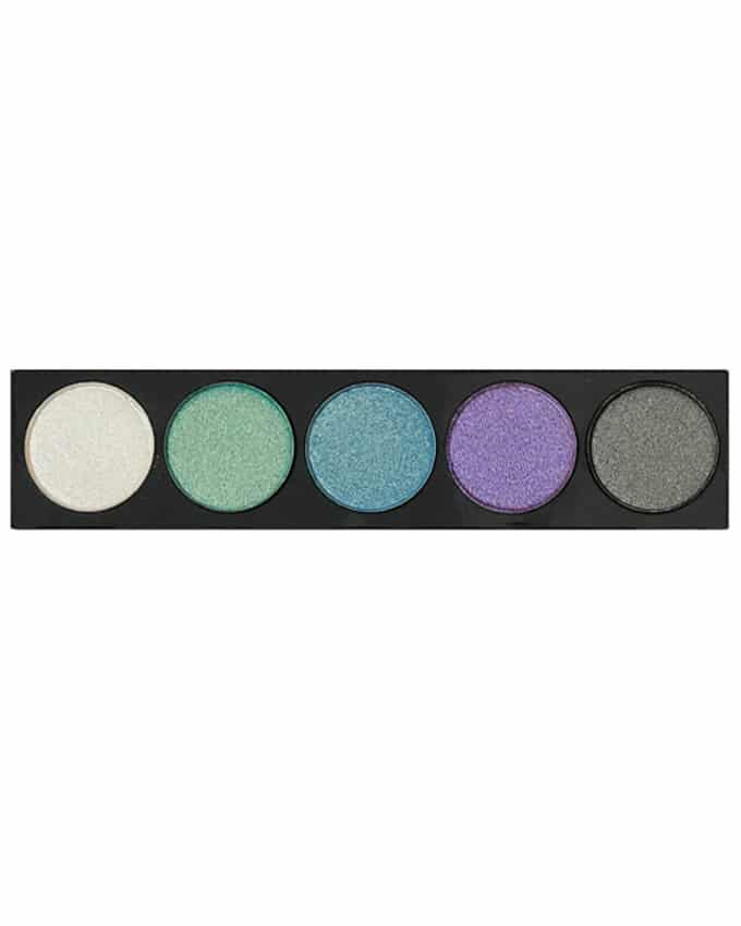 La Colors 5 Color Metallic Eyeshadow EP104 Ocean Breeze