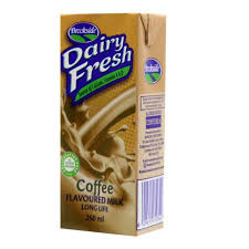 Brookside Disney coffee  Flavoured Milk 250ml - Long Life