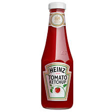 HEINZ TOMATO KETCHUP 24X195G