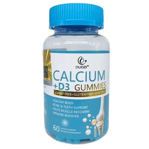 Calcium Magnesium Zinc + Vitamin D3 Gummies For Strong Bones, Muscle Support, Nerve Function, Immunity Boost & Overall Body Wellness Daily Support For Strong Bones, Nerves, Muscles, And Immunity