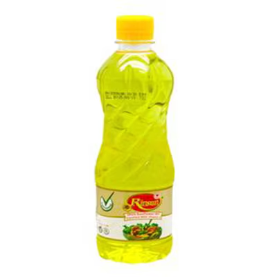 Rinsun Sunflower Oil 12x500ml PET