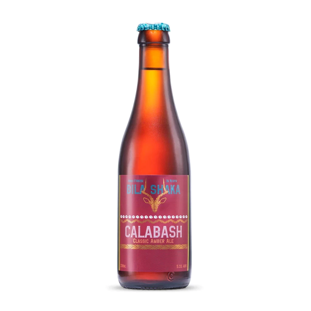Bilashaka – Calabash Classic Amber Ale 330ml – 6 Pack