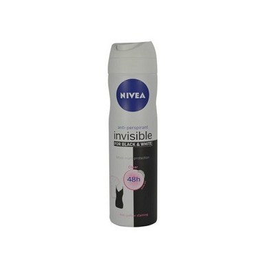 Nivea Black & White Invisible Clear Spray for Women