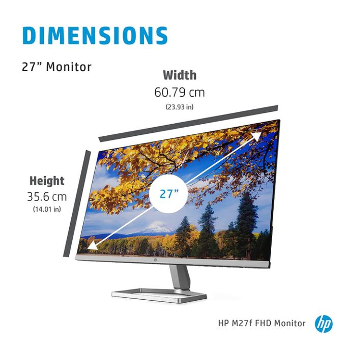HP M27f FHD Ultra Slim Monitor