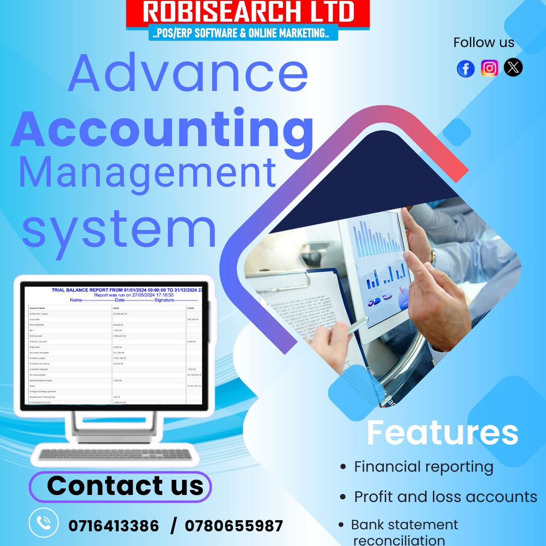 ADVANCED ACCOUNTING MANAGEMENT SYSTEM