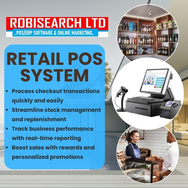 RETAIL POINT OF SALE SYSTMEM